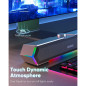 LENRUE G11 Desktop Computer Speakers with Touch Lights, USB C/USB Powered, Clear Sound, Surge Protection LENRUE G11 Desktop Computer Speakers with Touch Lights, USB C/USB Powered, Clear Sound, Surge Protection