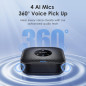 EMEET M0 Plus Conference Speakerphone, 4 AI Mics 360° Pickup, Noise Reduction, USB-C & Bluetooth, for 8-16 People EMEET M0 Plus Conference Speakerphone, 4 AI Mics 360° Pickup, Noise Reduction, USB-C & Bluetooth, for 8-16 People