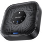 Enceinte de conférence EMEET M0 Plus, 4 micros AI, 360° voix, réduction bruit, USB-C, Bluetooth, 8-16 pers. Enceinte de conférence EMEET M0 Plus, 4 micros AI, 360° voix, réduction bruit, USB-C, Bluetooth, 8-16 pers.