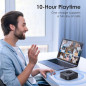 Enceinte de conférence EMEET M0 Plus, 4 micros AI, 360° voix, réduction bruit, USB-C, Bluetooth, 8-16 pers. Enceinte de conférence EMEET M0 Plus, 4 micros AI, 360° voix, réduction bruit, USB-C, Bluetooth, 8-16 pers.