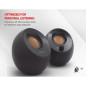 Creative Pebble 2.0 Haut-parleurs de Bureau USB avec Drivers à Champ Lointain Creative Pebble 2.0 Haut-parleurs de Bureau USB avec Drivers à Champ Lointain