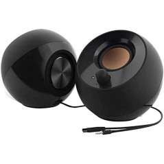 Creative Pebble 2.0 Haut-parleurs de Bureau USB avec Drivers à Champ Lointain