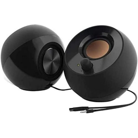 Creative Pebble 2.0 Haut-parleurs de Bureau USB avec Drivers à Champ Lointain