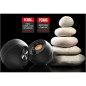 Creative Pebble 2.0 USB Desktop Speakers with Far-Field Drivers & Passive Radiators for PC/Laptop (Black)