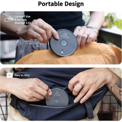 Microphone USB AIRHUG Omnidirectionnel avec Réduction de Bruit