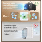 Générateur d'Ozone 48 000mg Portable, Purificateur d'Air et Désodorisant Haute Capacité pour 4000 ft² Générateur d'Ozone 48 000mg Portable, Purificateur d'Air et Désodorisant Haute Capacité pour 4000 ft²