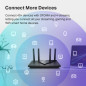 Routeur WiFi 6 TP-Link AX1800 Archer AX21 Dual Band Gigabit, Easy Mesh, Compatible Alexa, Support Expert Routeur WiFi 6 TP-Link AX1800 Archer AX21 Dual Band Gigabit, Easy Mesh, Compatible Alexa, Support Expert