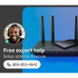 Routeur WiFi 6 TP-Link AX1800 Archer AX21 Dual Band Gigabit, Easy Mesh, Compatible Alexa, Support Expert Routeur WiFi 6 TP-Link AX1800 Archer AX21 Dual Band Gigabit, Easy Mesh, Compatible Alexa, Support Expert