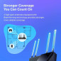 Routeur WiFi 6 TP-Link AX1800 Archer AX21 Dual Band Gigabit, Easy Mesh, Compatible Alexa, Support Expert Routeur WiFi 6 TP-Link AX1800 Archer AX21 Dual Band Gigabit, Easy Mesh, Compatible Alexa, Support Expert
