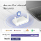GL.iNet GL-SFT1200 Opal - Routeur WiFi Portable Dual Band avec VPN, répéteur, OpenWrt, pour maison et voyage