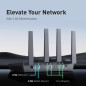 GL.iNet GL-MT6000 Flint 2 WiFi 6 Gaming Router, 2 x 2.5G Ethernet, Long Range VPN for Home & Business GL.iNet GL-MT6000 Flint 2 WiFi 6 Gaming Router, 2 x 2.5G Ethernet, Long Range VPN for Home & Business