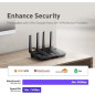 GL.iNet GL-MT6000 Flint 2 WiFi 6 Gaming Router, 2 x 2.5G Ethernet, Long Range VPN for Home & Business GL.iNet GL-MT6000 Flint 2 WiFi 6 Gaming Router, 2 x 2.5G Ethernet, Long Range VPN for Home & Business