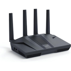 GL.iNet GL-MT6000 Flint 2 WiFi 6 Gaming Router with 2.5G Ethernet Ports