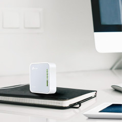 TP-Link AC750 TL-WR902AC Routeur Nano Portable WiFi Dual-Bande 5 en 1 avec Port USB 2.0