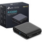 TP-Link TL-WR3002X AX3000 Dual-Band Wi-Fi 6 Travel Router | Multi-Gig, OpenVPN, WireGuard, USB 3.0, Multi-Mode