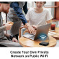 TP-Link TL-WR3002X Routeur de Voyage Wi-Fi 6 AX3000 Dual-Bande Multi-Gig USB 3.0 OpenVPN WireGuard TP-Link TL-WR3002X Routeur de Voyage Wi-Fi 6 AX3000 Dual-Bande Multi-Gig USB 3.0 OpenVPN WireGuard
