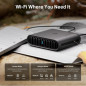 TP-Link TL-WR3002X Routeur de Voyage Wi-Fi 6 AX3000 Dual-Bande Multi-Gig USB 3.0 OpenVPN WireGuard TP-Link TL-WR3002X Routeur de Voyage Wi-Fi 6 AX3000 Dual-Bande Multi-Gig USB 3.0 OpenVPN WireGuard