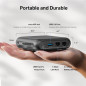 TP-Link TL-WR3002X AX3000 Dual-Band Wi-Fi 6 Travel Router | Multi-Gig, OpenVPN, WireGuard, USB 3.0, Multi-Mode