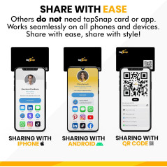 Digital Business Card - No Subscription, Unlimited NFC & QR Sharing