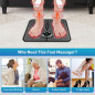 Phixnozar TENS & PMS Stimulateur Nerveux Électronique, Massage Pied EMS, Relaxation Musculaire, Écran LCD Phixnozar TENS & PMS Stimulateur Nerveux Électronique, Massage Pied EMS, Relaxation Musculaire, Écran LCD