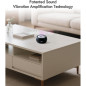 Portable Electronic Tibetan Singing Bowl with 8 Healing Frequencies, Vibration & Timer – USB-C Rechargeable Meditation Devic Portable Electronic Tibetan Singing Bowl with 8 Healing Frequencies, Vibration & Timer – USB-C Rechargeable Meditation Devic