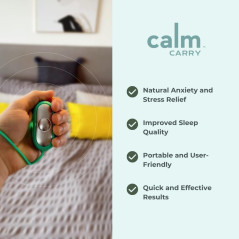 Glowco CalmCarry : Appareil Sommeil USB Portable & Relaxation