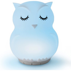 Mindfulness Hibou Respirant 4-7-8 | Veilleuse Anti-Stress