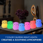 Mindfulness 'Breathing Owl' 3-in-1 Guided 4-7-8 Breathing Light, Night Light & Noise Machine for Stress & Sleep Mindfulness 'Breathing Owl' 3-in-1 Guided 4-7-8 Breathing Light, Night Light & Noise Machine for Stress & Sleep