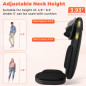 Shiatsu Chauffant 4D pour Cou et Dos, Massage Profond Antidouleur, Idéal Bureau et Maison, Cadeau Noël Shiatsu Chauffant 4D pour Cou et Dos, Massage Profond Antidouleur, Idéal Bureau et Maison, Cadeau Noël