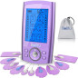 Belfiu TENS & PMS Muscle Stimulator, 24 Modes Pain Relief Massager with 10 Pads, Storage Bag & Cable Ties Belfiu TENS & PMS Muscle Stimulator, 24 Modes Pain Relief Massager with 10 Pads, Storage Bag & Cable Ties