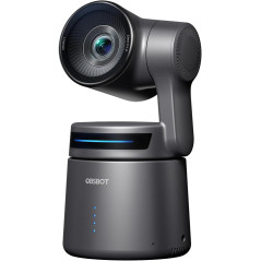 OBSBOT Tail Air NDI 4K Caméra AI PTZ Streaming & Contrôle Gestuel