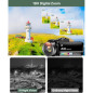 Caméra Vidéo 4K 64MP Vlogging écran tactile 3 Zoom 18X Vision Nuit + Micro Externe, Stabilisateur, Carte 32G & 2 Batteries Caméra Vidéo 4K 64MP Vlogging écran tactile 3 Zoom 18X Vision Nuit + Micro Externe, Stabilisateur, Carte 32G & 2 Batteries