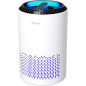 Purificateur d'air AROEVE MK01 blanc, filtre 3 couches, silencieux, éco, minuterie, 3 vitesses, sommeil. Purificateur d'air AROEVE MK01 blanc, filtre 3 couches, silencieux, éco, minuterie, 3 vitesses, sommeil.