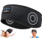 MUSICOZY Casque Bluetooth 5.4 Bandeau, Écouteurs Sans Fil avec Masque Nuit & Haut-Parleurs Stéréo HD MUSICOZY Casque Bluetooth 5.4 Bandeau, Écouteurs Sans Fil avec Masque Nuit & Haut-Parleurs Stéréo HD