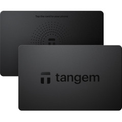 TANGEM Wallet Pack 2 - Portefeuille Crypto Sécurisé 100% Offline