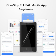 ELLIPAL Titan 2.0 Crypto Cold Wallet - 100% Offline & Secure Storage