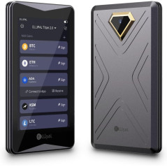 ELLIPAL Titan 2.0 Crypto Cold Wallet - 100% Offline & Secure Storage