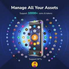 ELLIPAL Titan 2.0 : Wallet Crypto 100% Offline & Sécurisé