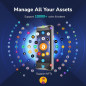 ELLIPAL Titan 2.0 Wallet Crypto Froid 100% Offline, Air-gapped, Sécurisé pour 10000+ Coins, Tokens & NFTs ELLIPAL Titan 2.0 Wallet Crypto Froid 100% Offline, Air-gapped, Sécurisé pour 10000+ Coins, Tokens & NFTs