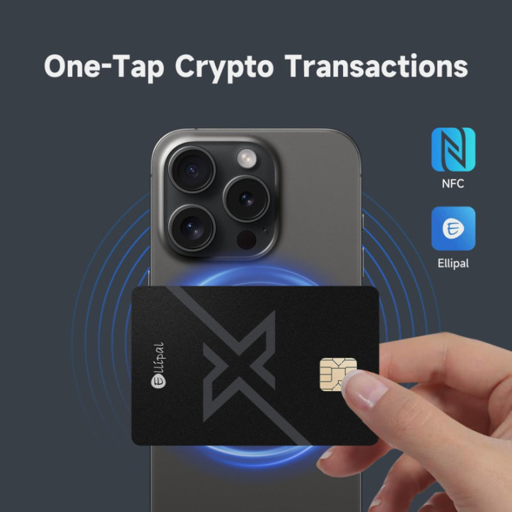ELLIPAL X Card Air Gapped Crypto Cold Wallet with Starter Kit – Secure Offline Storage for BTC, ETH, NFTs & 10,000+ Tokens ELLIPAL X Card Air Gapped Crypto Cold Wallet with Starter Kit – Secure Offline Storage for BTC, ETH, NFTs & 10,000+ Tokens