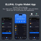 ELLIPAL X Card Air Gapped Crypto Cold Wallet with Starter Kit – Secure Offline Storage for BTC, ETH, NFTs & 10,000+ Tokens ELLIPAL X Card Air Gapped Crypto Cold Wallet with Starter Kit – Secure Offline Storage for BTC, ETH, NFTs & 10,000+ Tokens