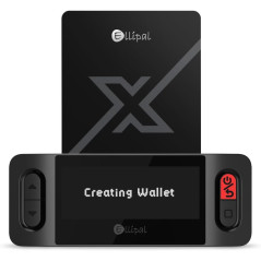ELLIPAL X Card – Portefeuille Crypto Sécurisé Hors Ligne