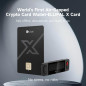 ELLIPAL X Card – Portefeuille Crypto Hors-Ligne, Sécurisé, avec Kit d'Accessoires, compatible 10,000+ tokens ELLIPAL X Card – Portefeuille Crypto Hors-Ligne, Sécurisé, avec Kit d'Accessoires, compatible 10,000+ tokens