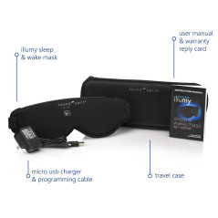 Illumy, le masque de sommeil intelligent