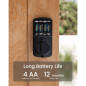 DESLOC B200 Smart Door Lock - Keyless, Fingerprint, Touchscreen, App Control, BHMA Grade 3, 12-Month Battery DESLOC B200 Smart Door Lock - Keyless, Fingerprint, Touchscreen, App Control, BHMA Grade 3, 12-Month Battery