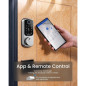 DESLOC B200 Smart Door Lock - Keyless, Fingerprint, Touchscreen, App Control, BHMA Grade 3, 12-Month Battery DESLOC B200 Smart Door Lock - Keyless, Fingerprint, Touchscreen, App Control, BHMA Grade 3, 12-Month Battery