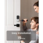 DESLOC B200 Smart Door Lock - Keyless, Fingerprint, Touchscreen, App Control, BHMA Grade 3, 12-Month Battery DESLOC B200 Smart Door Lock - Keyless, Fingerprint, Touchscreen, App Control, BHMA Grade 3, 12-Month Battery
