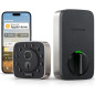 ULTRALOQ Bolt Serrure Intelligente WiFi Empreinte Digitale, Compatible Apple Home, Siri, Alexa, 8-en-1, App, Clavier, Batterie 1