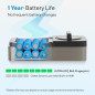 ULTRALOQ Bolt WiFi Smart Lock – 8-in-1 Keyless Entry, Fingerprint, App, Siri, Alexa, BHMA Certified, Easy Install ULTRALOQ Bolt WiFi Smart Lock – 8-in-1 Keyless Entry, Fingerprint, App, Siri, Alexa, BHMA Certified, Easy Install