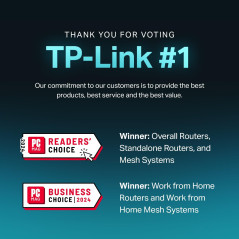 TP-Link Deco X55 AX3000 WiFi 6 Mesh System (3-Pack) - Covers 6500 Sq.Ft, 3 Gigabit Ports, Ethernet Backhaul